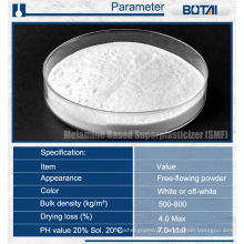 aditivos de concreto de alta resistência à base de melamina Superplasticizer